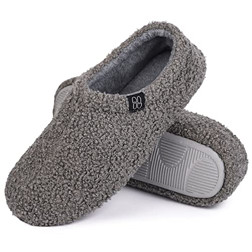 Cozy Fur Memory Foam Loafer Slippers