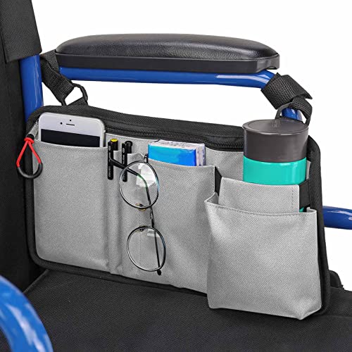 ISSYAUTO Wheelchair Side Bag
