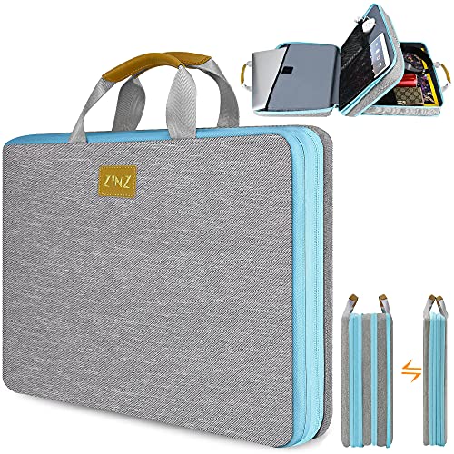 ZINZ Slim Laptop Sleeve 15-16 Inch Case Bag