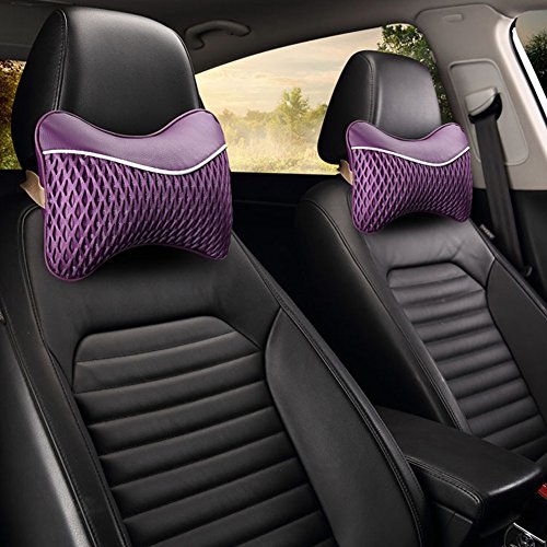 Follicomfy Car Neck Pillow with Memory Foam