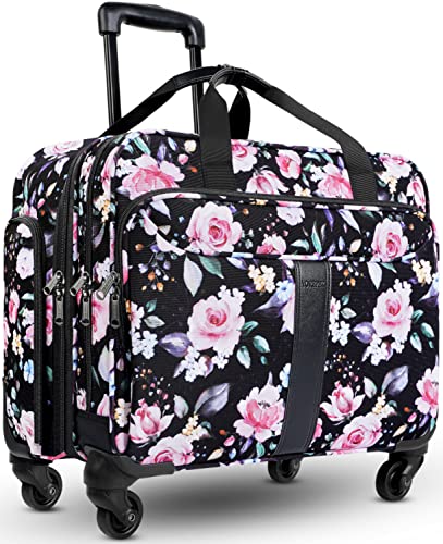 Rolling Laptop Bag for Women