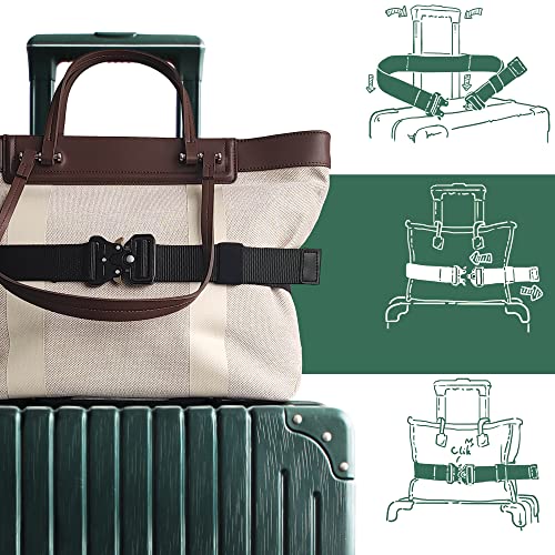 Travel Belt for Luggage - Stylish & Adjustable