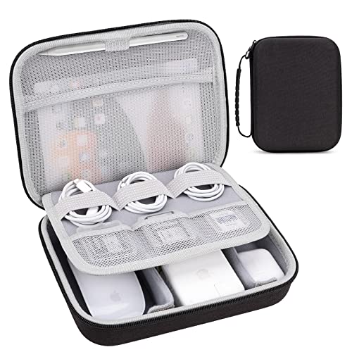 DDgro Hard Travel Electronics Organizer Case Bag