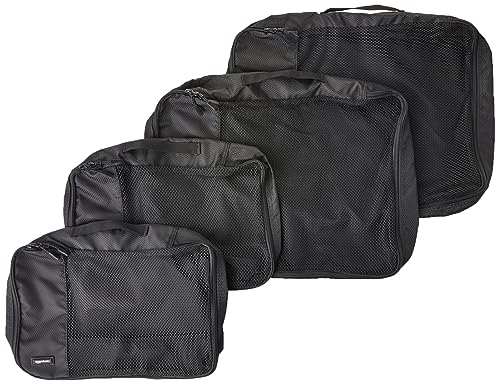 Amazon Basics Packing Travel Organizer Cubes Set