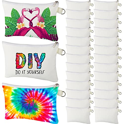 DIY Heat Transfer Makeup Bags DIY Heat Transfer Makeup Bags