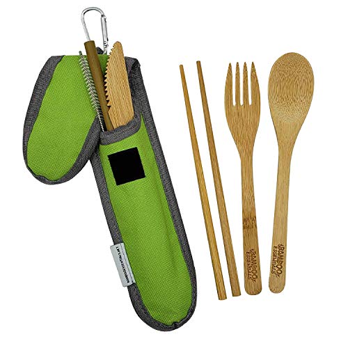 Bamboo Travel Utensil Set