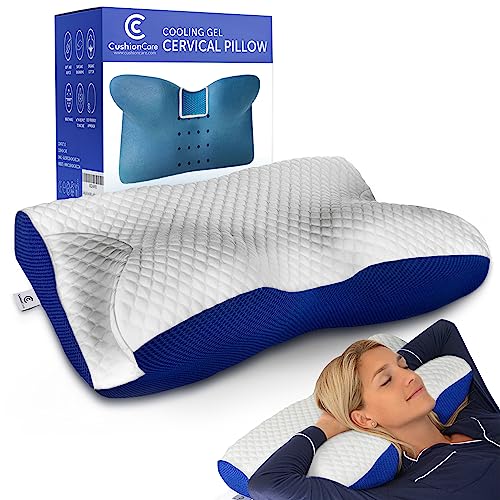 Cooling Gel Cervical Neck Pillow