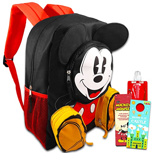 51rnO4LGvIL. SL500  - 15 Best Mickey Mouse Backpack for 2024
