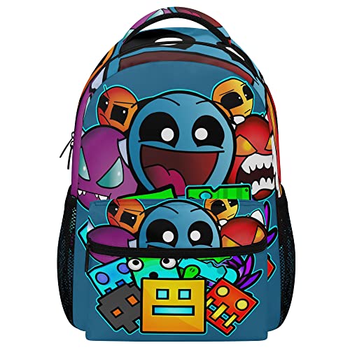 Geometry Old School Gaming Backpack