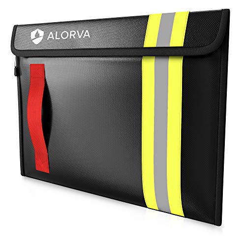 Alorva Fireproof Document Bag Alorva Fireproof Document Bag