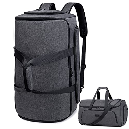 4-in-1 Convertible Garment Bag Backpack for Travel