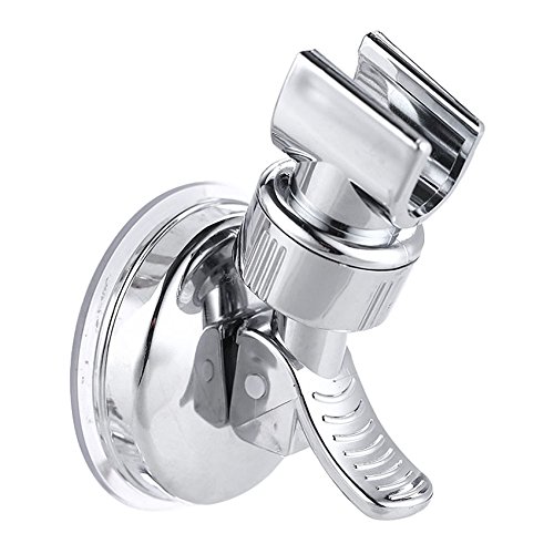 GGGarden Stainless Steel Shower Head Suction Cup Holder