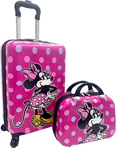 Fast Forward Kid's Spinner Luggage Set