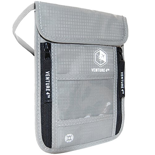 VENTURE 4TH Passport Holder Neck Pouch