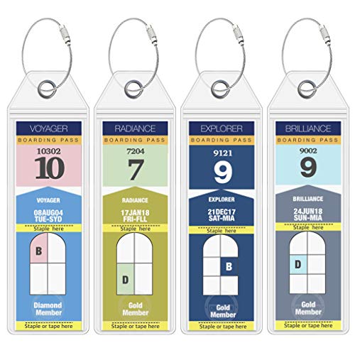 Royal Caribbean Luggage Tag Holders