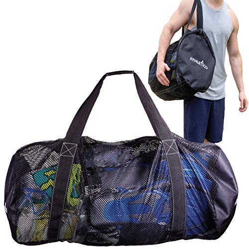 XL Mesh Dive Duffel Bag - Perfect for Scuba and Snorkeling Gear