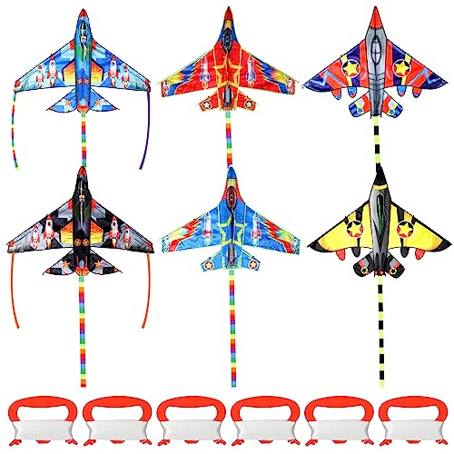 Lenwen Large Plane Kites for Kids and Adults