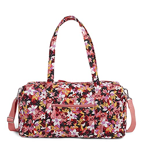 Vera Bradley Women's Cotton Medium Travel Duffel Bag