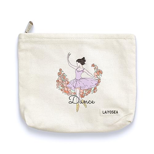 LAIYOSEA Dance Makeup Pouch