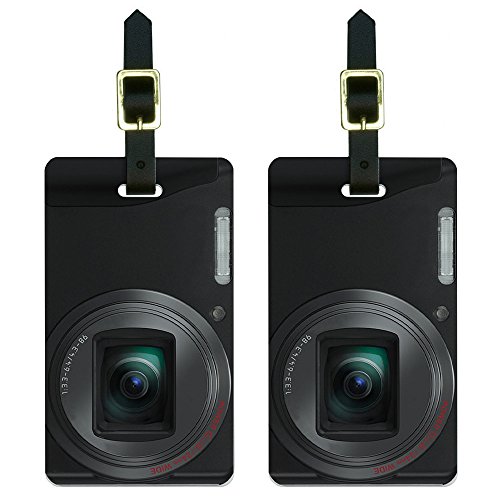 Camera Design Luggage Tags Suitcase Carry-on Id