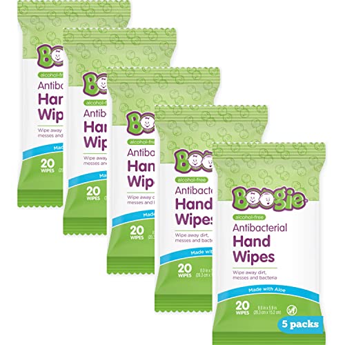 Boogie Wipes Hand Sanitizer Wipes