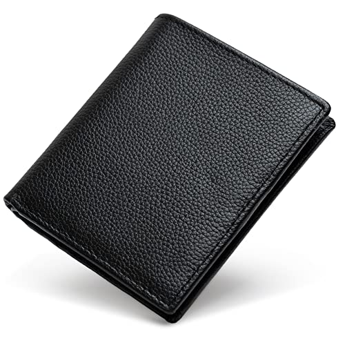 Bveyzi Slim Leather Women Wallet