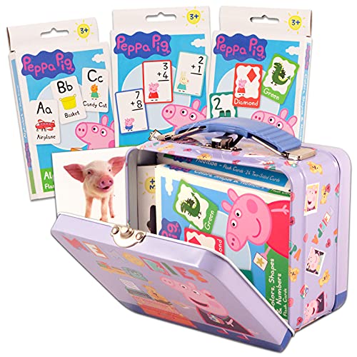Peppa Pig Flash Cards Travel Set