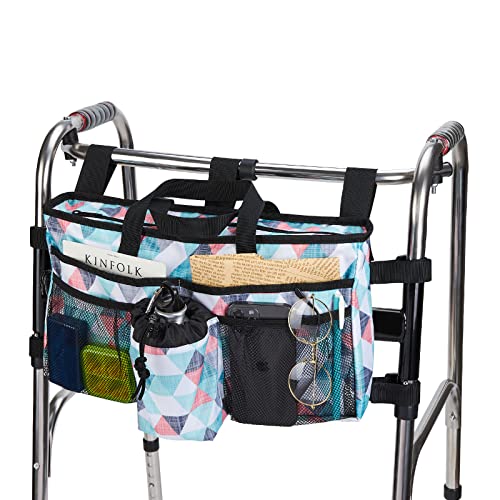 Handy Walker Storage Bag with Cup Holder