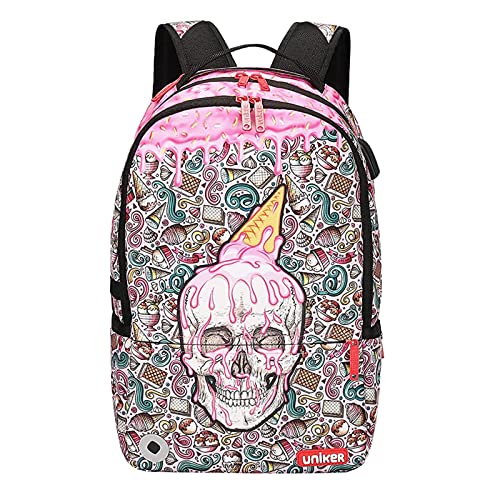 UNIKER Graffiti Backpack