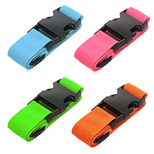 Adjustable Luggage Strap Accessories for Travel Suitcase Belt