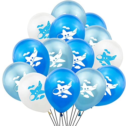 Airplane Birthday Balloons