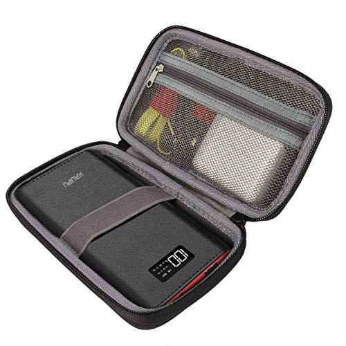 CO2CREA Hard Travel Case for Power Bank External Battery Pack