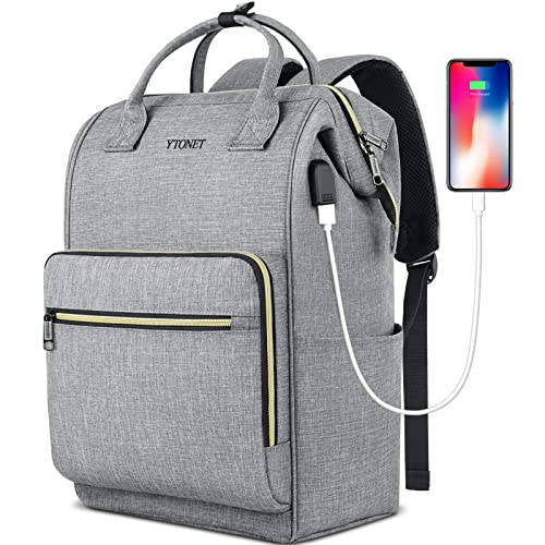 Ytonet Laptop Backpack Women