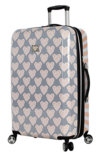 Betsey Johnson Checked Luggage Collection