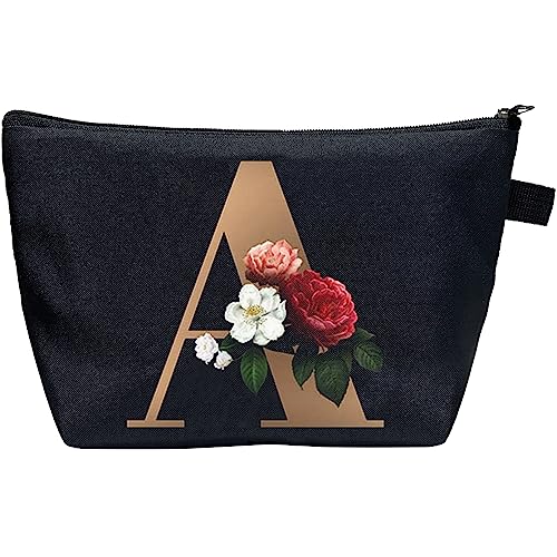 Initial Makeup Bag Small Comestic Bag