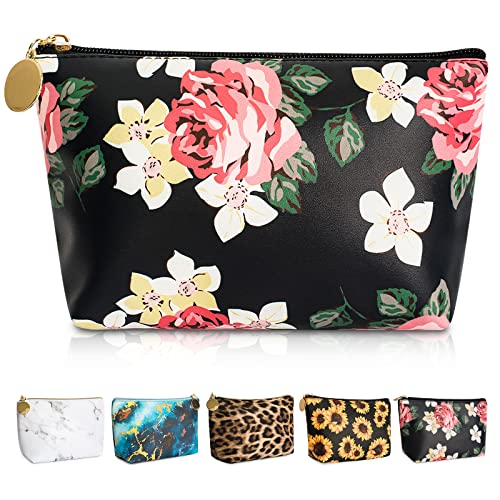Cute Makeup Bag for Travel - Noozion Cosmetic Organizer