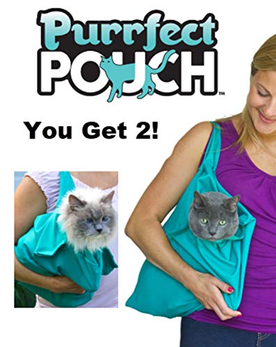 Purrfect Pouch Cat Carrier