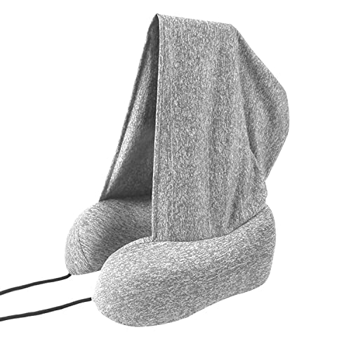 Memory Foam Hooded Neck Pillow