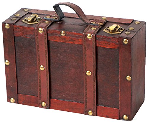 51t1AruZ4QL. SL500  - 9 Amazing Old Fashioned Suitcase for 2023