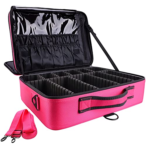 gzcz Professional Makeup Travel Case