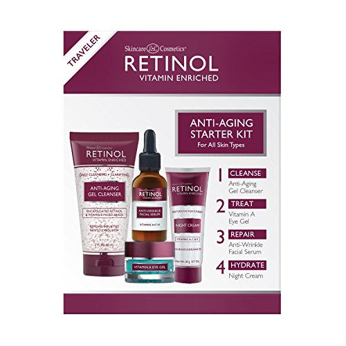 Retinol Anti-Aging Starter Kit