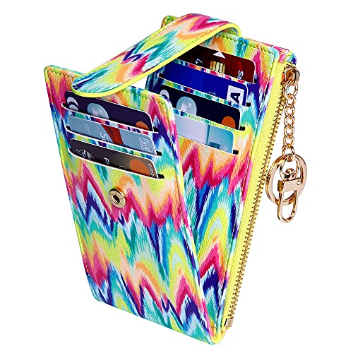 Badiya Women's Printed Slim Wallet