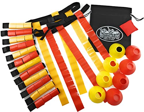 Matty's Deluxe Flag Football Set