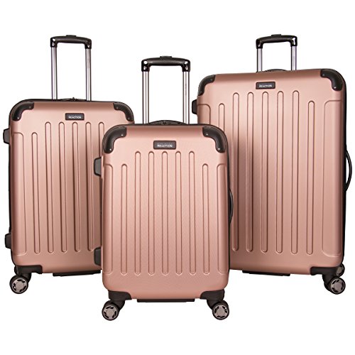 Kenneth Cole REACTION Renegade_Collection, Rose Gold Luggage Set