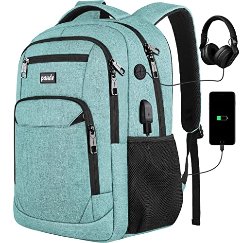 Paude School Backpack,15.6 Inch Laptop Backpack