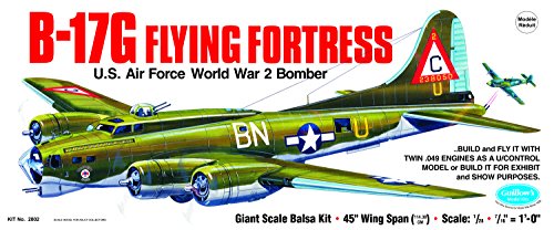 Guillow's B-17G Flying Fortress Model Kit