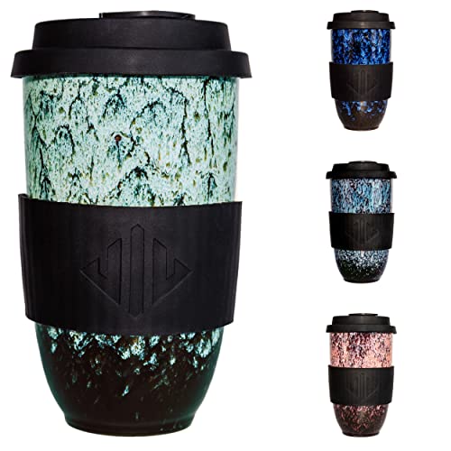 UNIVERSAL TRAVELLER - Ceramic Travel Coffee Mug