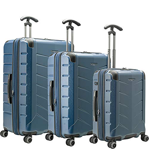 Traveler's Choice Silverwood II Hardside Luggage Set Traveler's Choice Silverwood II Hardside Luggage Set