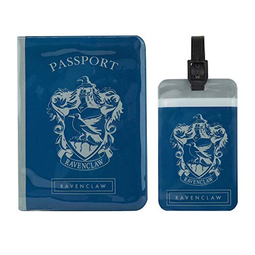 Cinereplicas Harry Potter - Ravenclaw Tag & Passport Cover Set