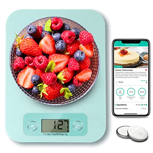 Smart Food Scale with Nutritional Analysis App